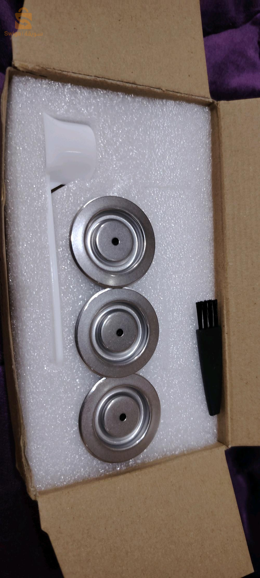 Capsules de café Nespresso réutilisables Tasse en acier inoxydable  rechargeables filtre de rempliss