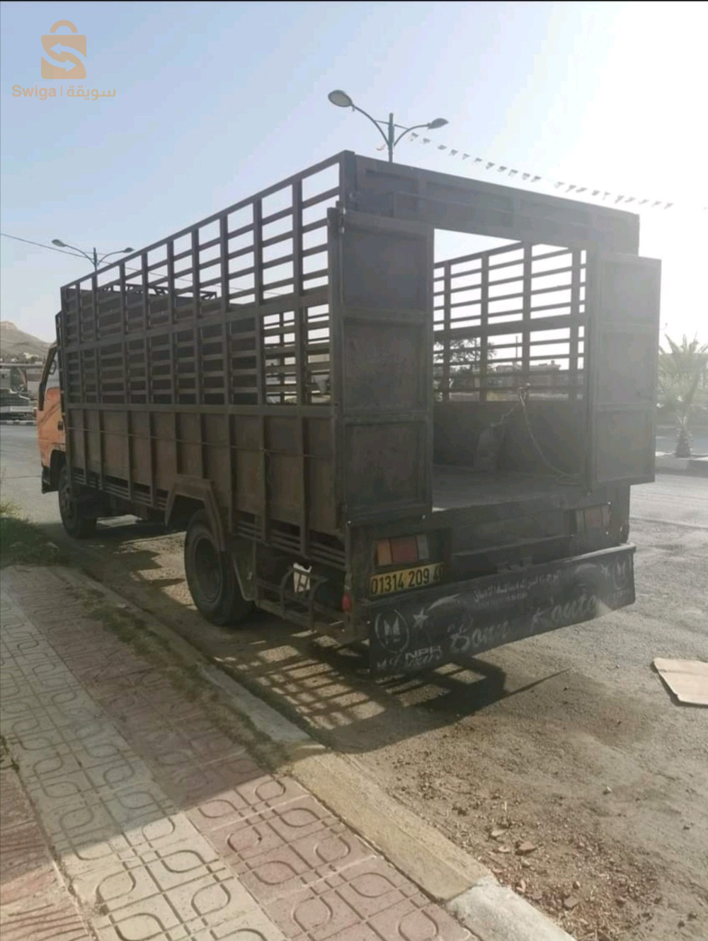 شاحنة هيونداي HD72