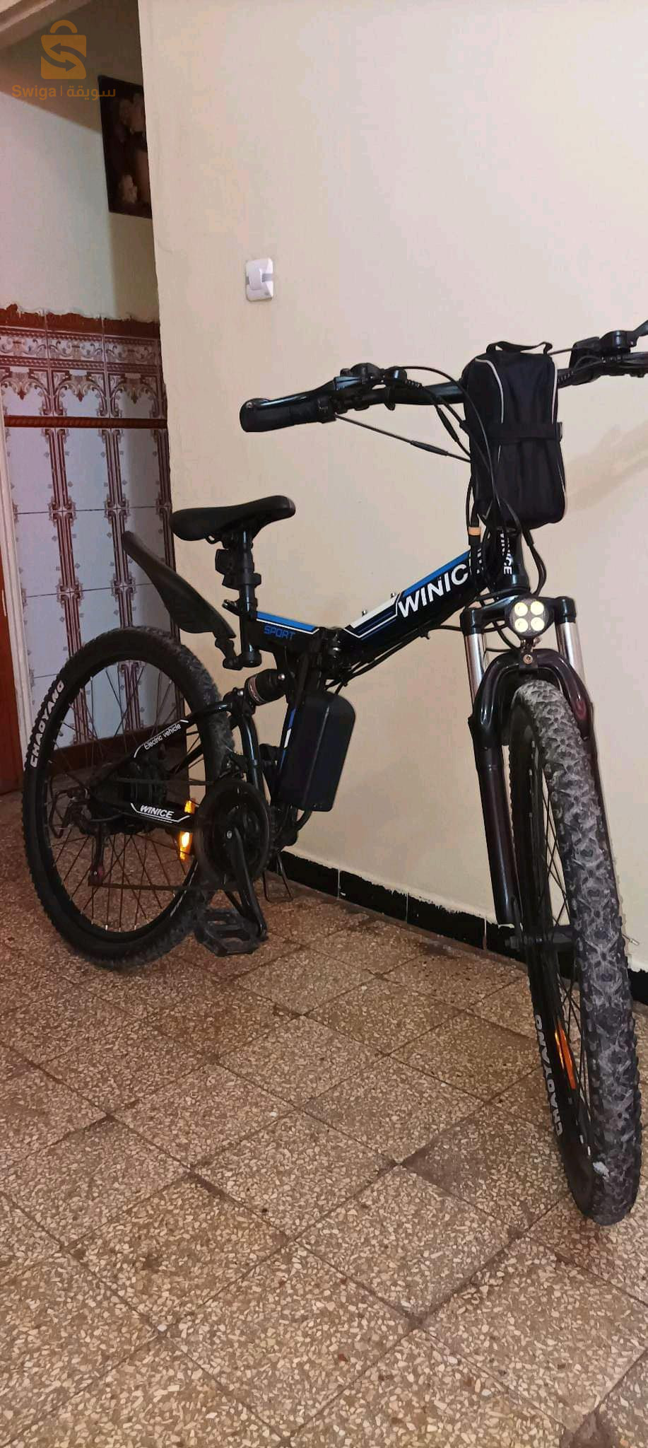 vélo électrique winice
