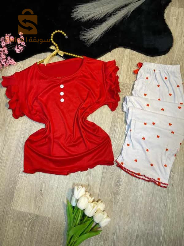 بيجامة ❤️❤️ جملة فقط