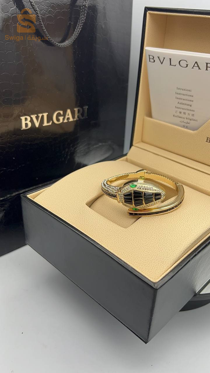 montre snake 🐍 bvlgari très jolie et tendance