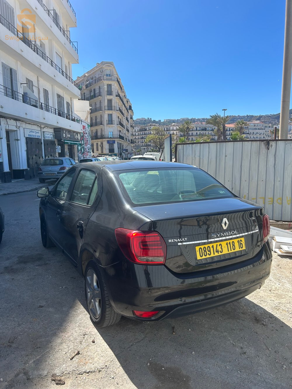 رينو SYMBOL 2018 16 الجزائر
