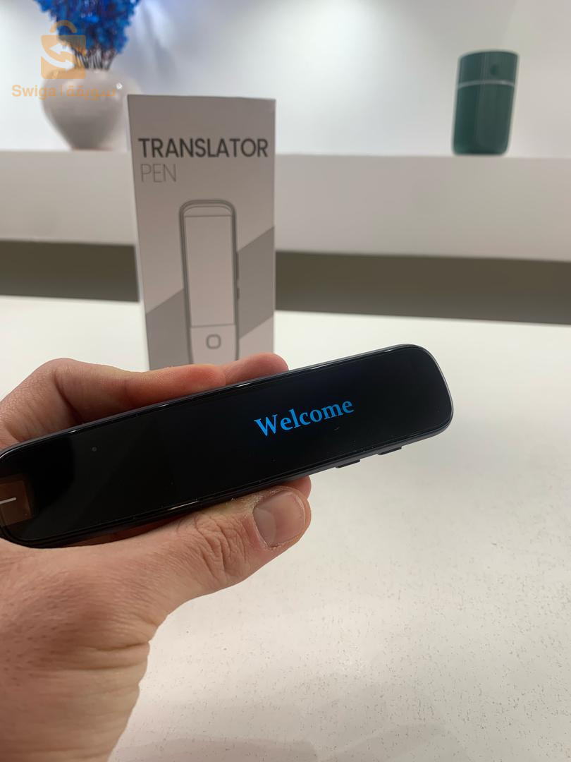 قلم يقرئ ويترجم  الى 134 لغة