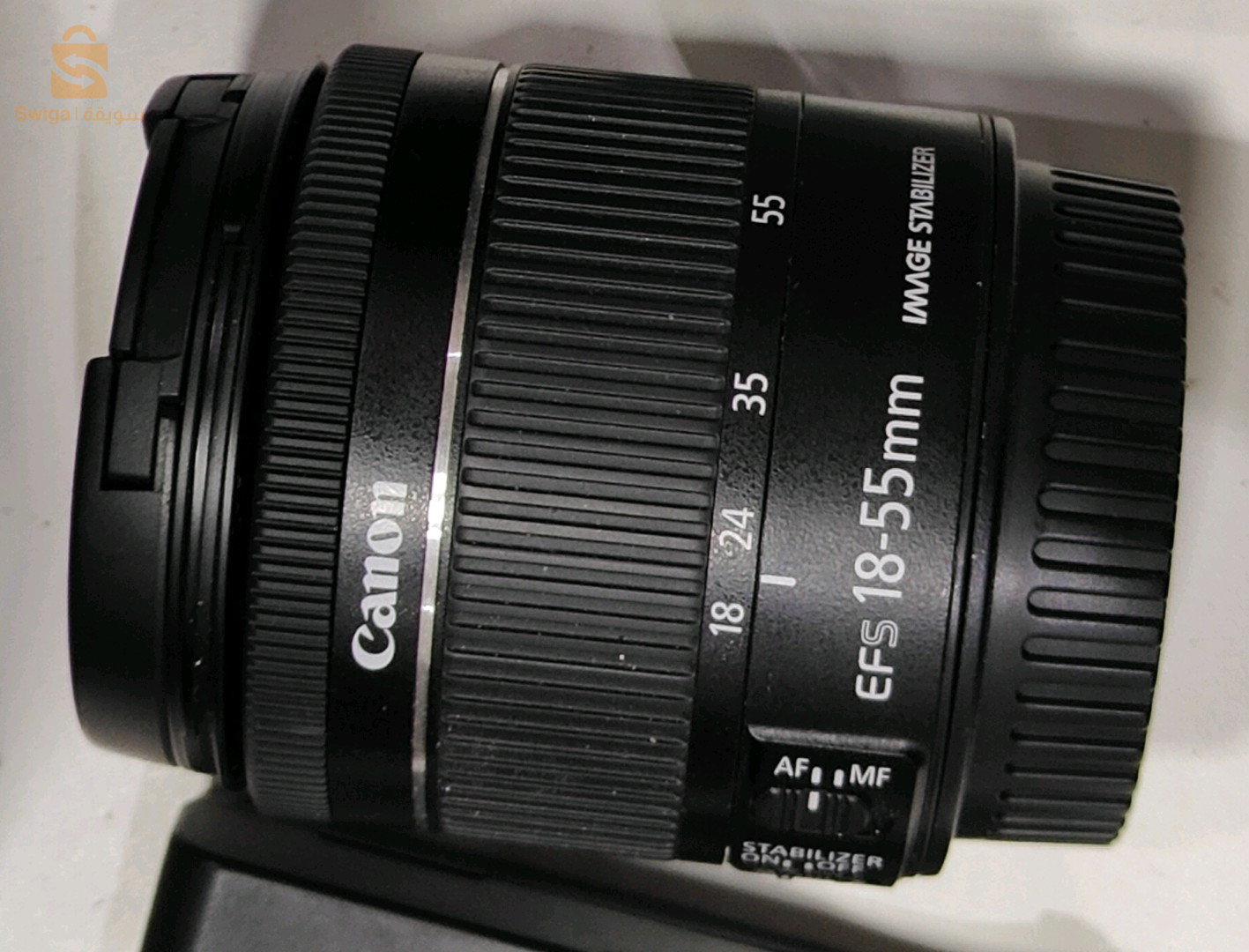 كانون 250d EOS  stm.kit مع اوبجكتيف 18/55m.m مع اوبجكتيف 50m.m f1.8 كلش اورجينال مع الباطة تاعها استعمال زوج خطرات برك