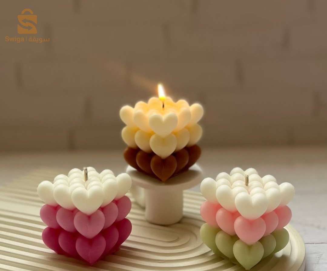 شموع معطرة