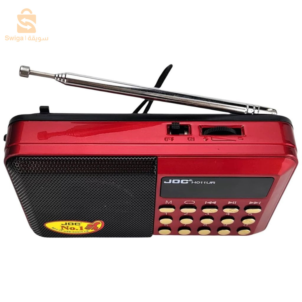 Radio FM Portable bleutooth numérique Rechargeable v2 - مصحف الاكتروني الناطق