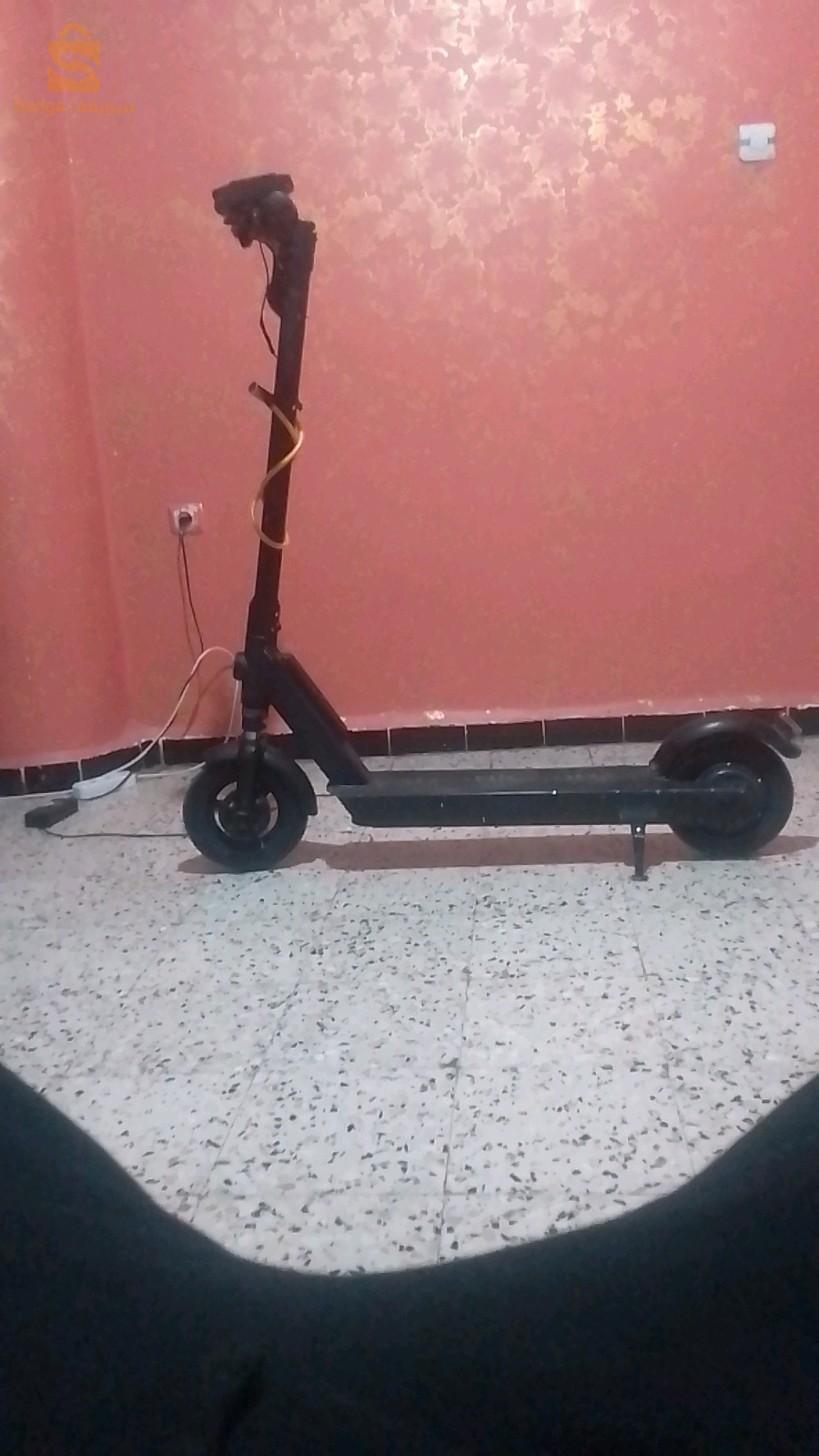 ترونتينات ربي يبارك 
vittes: 38km
Bartri: 25km 
poids: 100kg
motor: Airer 
chargour original
 éta: 10/9
prix: 5.5 milions
المكان; برج بوعريريج 
0796106816 ولا prv
ساوم مليح بصحتك