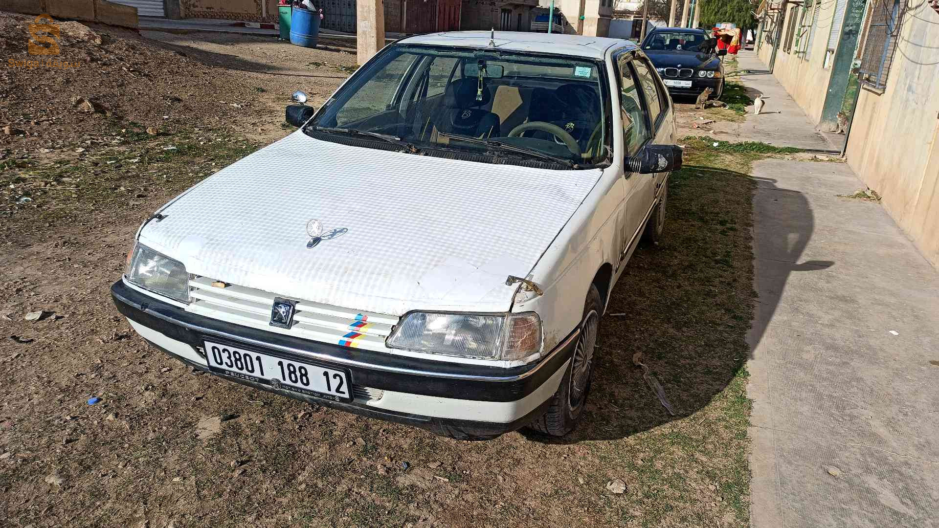 بيجو 405 1988 12 تبسة