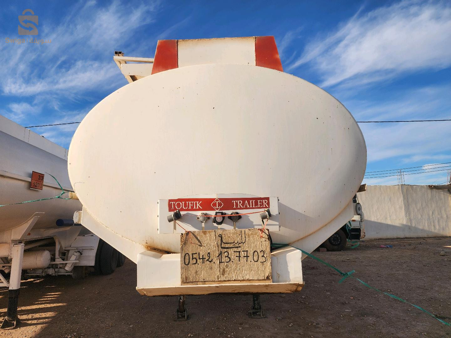 citerne mazout 30mille toufik trailer