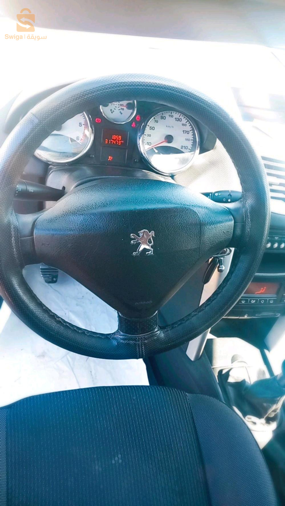 Peugeot 207 2012 42 TIPAZA