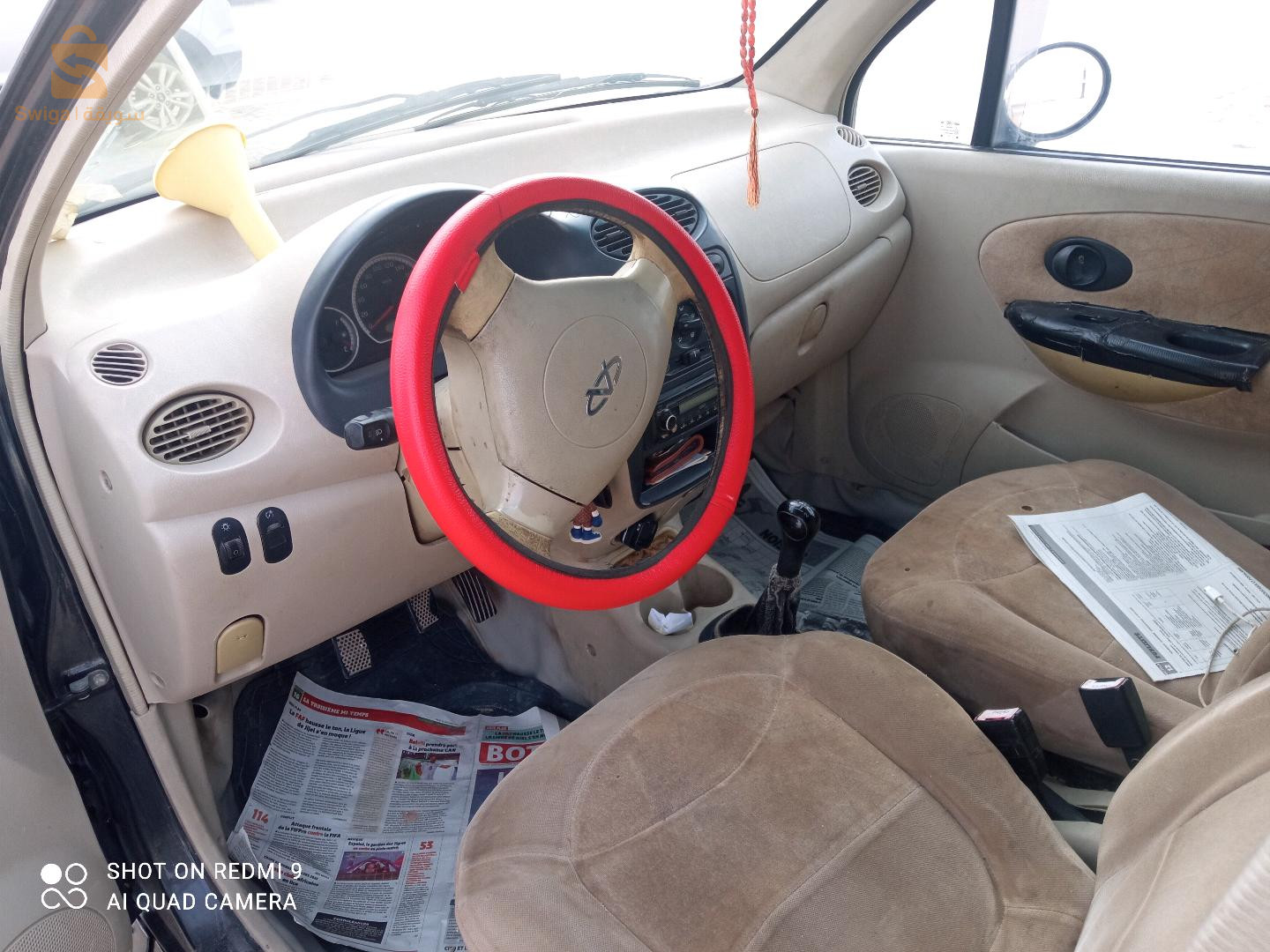 Chery QQ3 2008 57 El M'Ghair