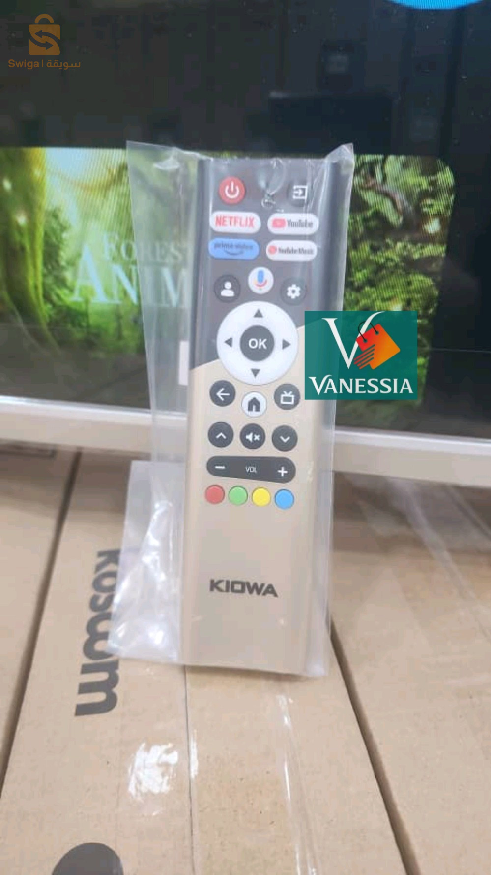 TV 43p Google TV marque kiowa