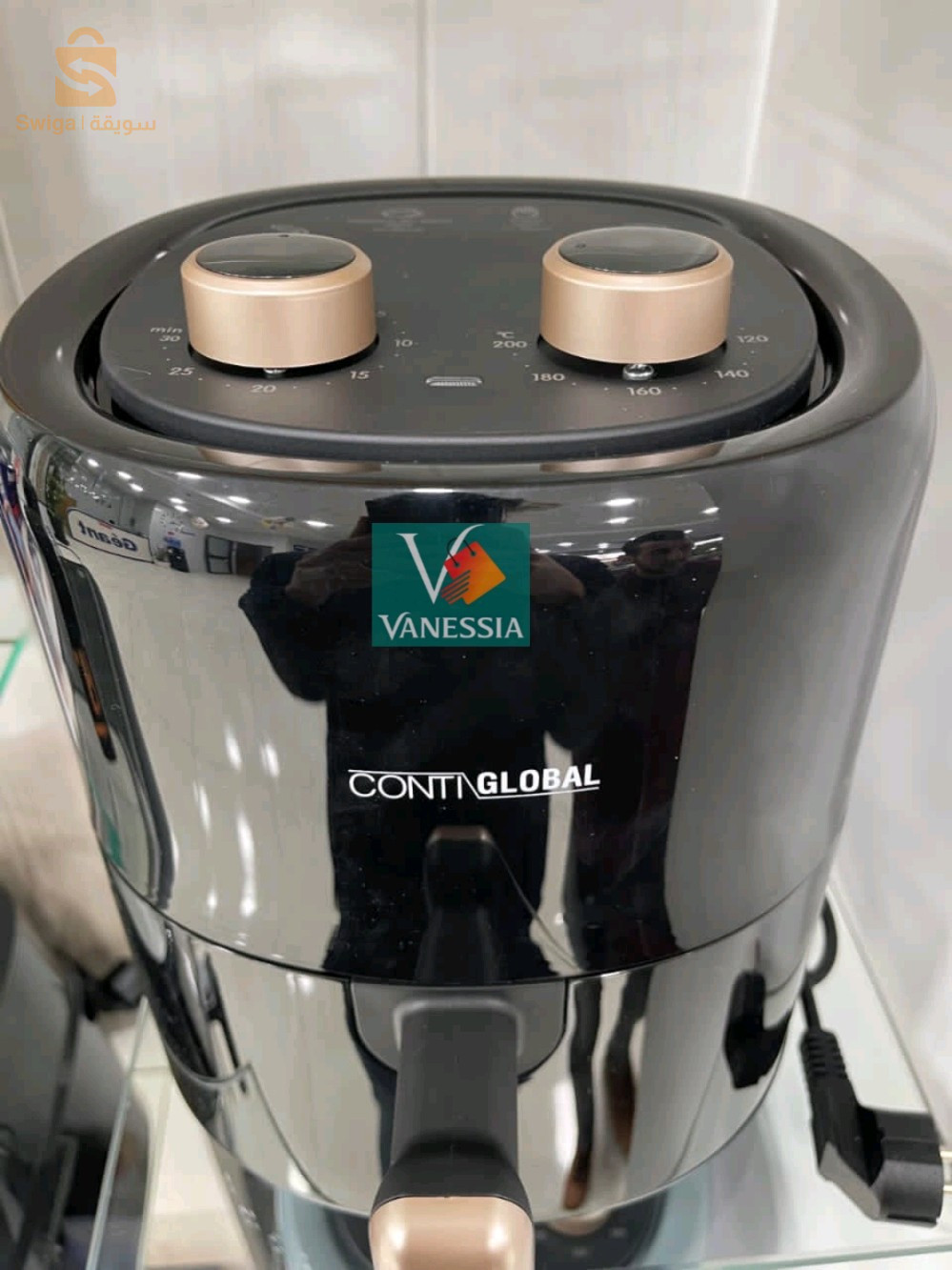 الطاهي الهوائي الصحي