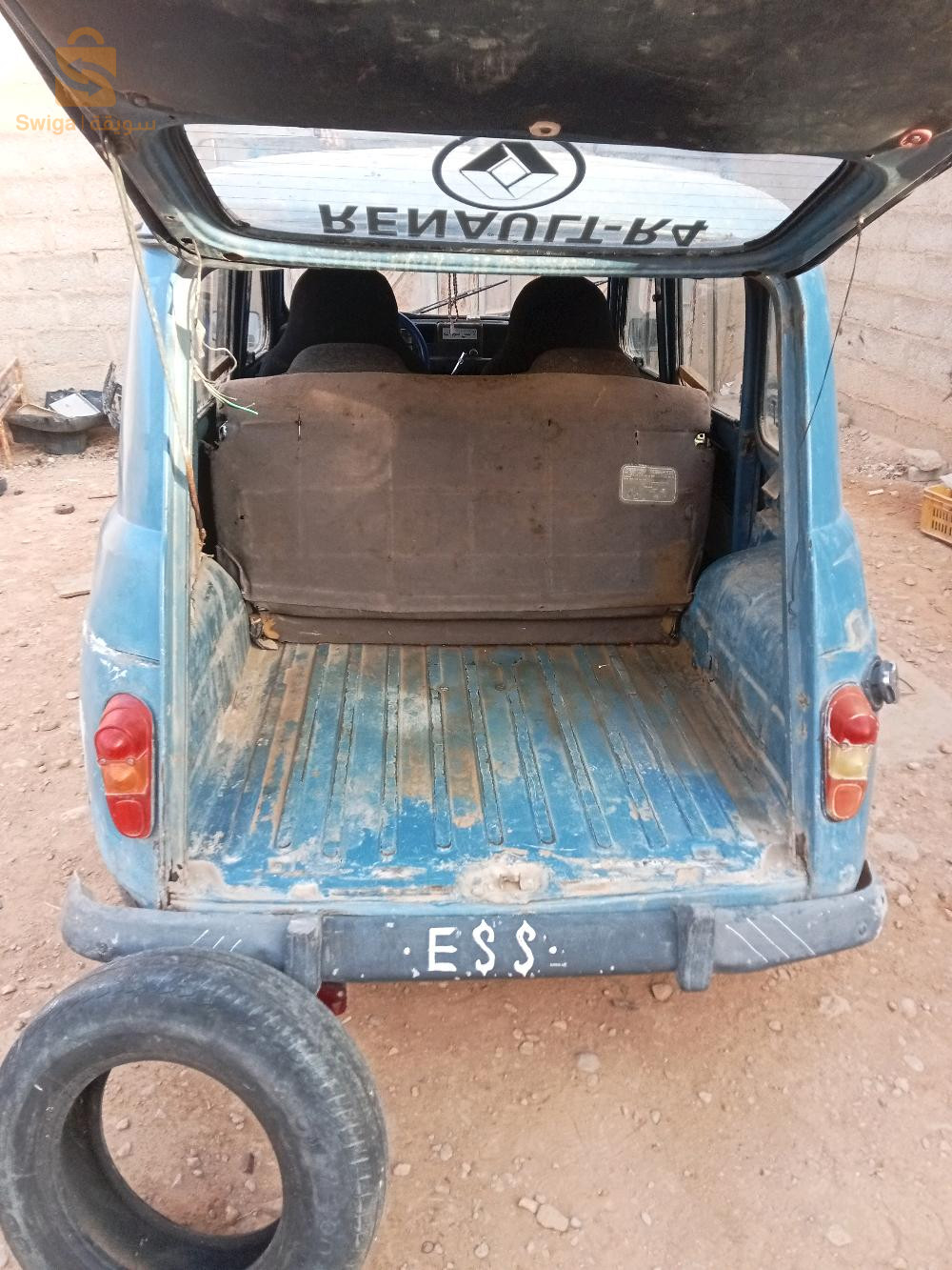 Renault R 4 1985 51 Ouled Djellal