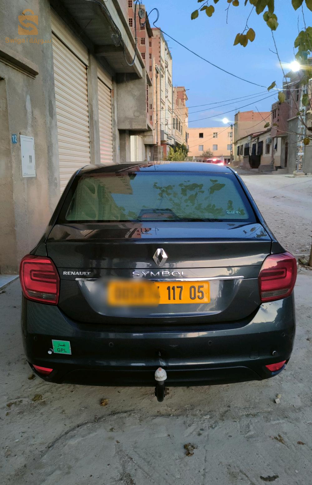 رينو SYMBOL 2017 5 باتنة