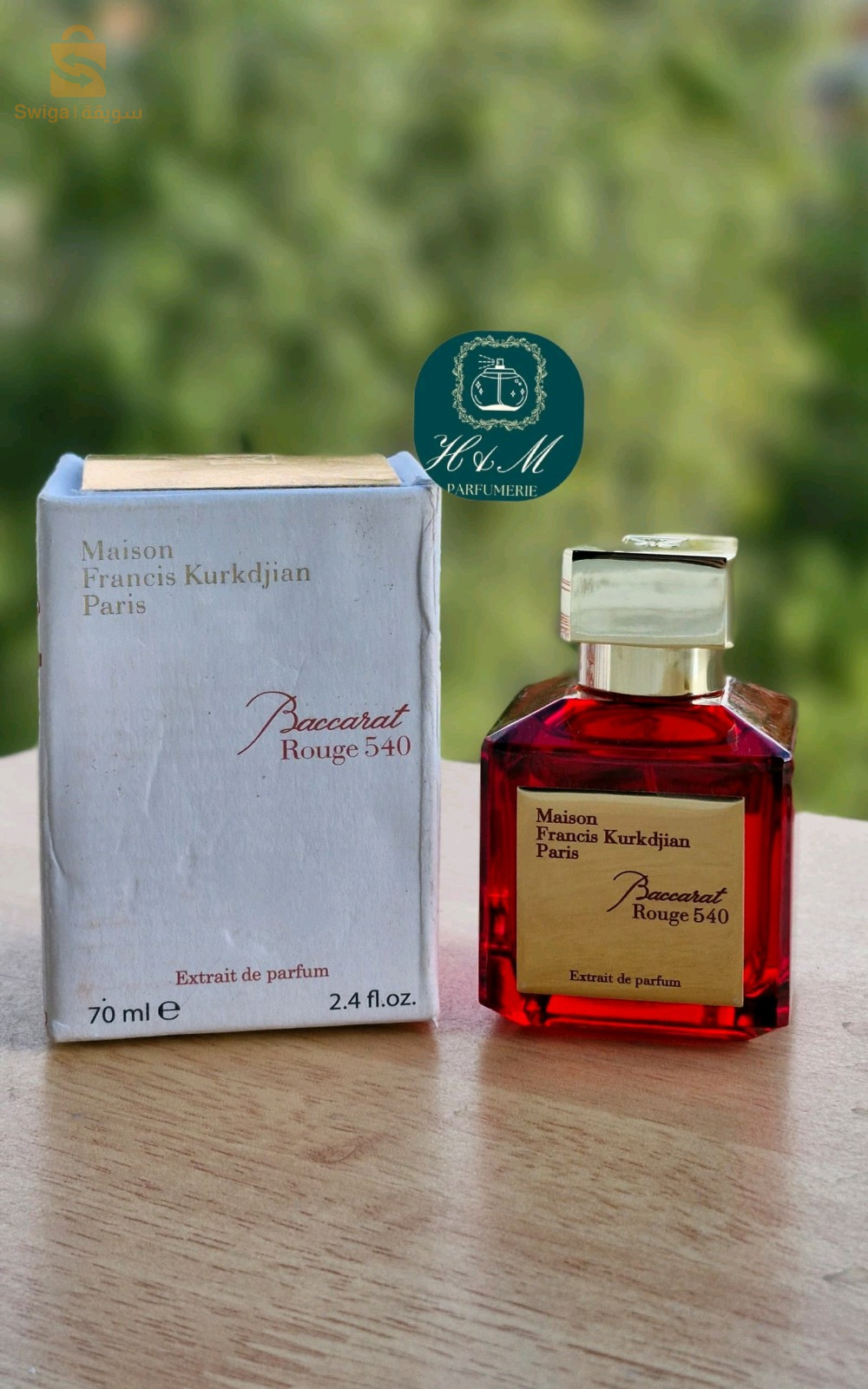 parfums testeurs