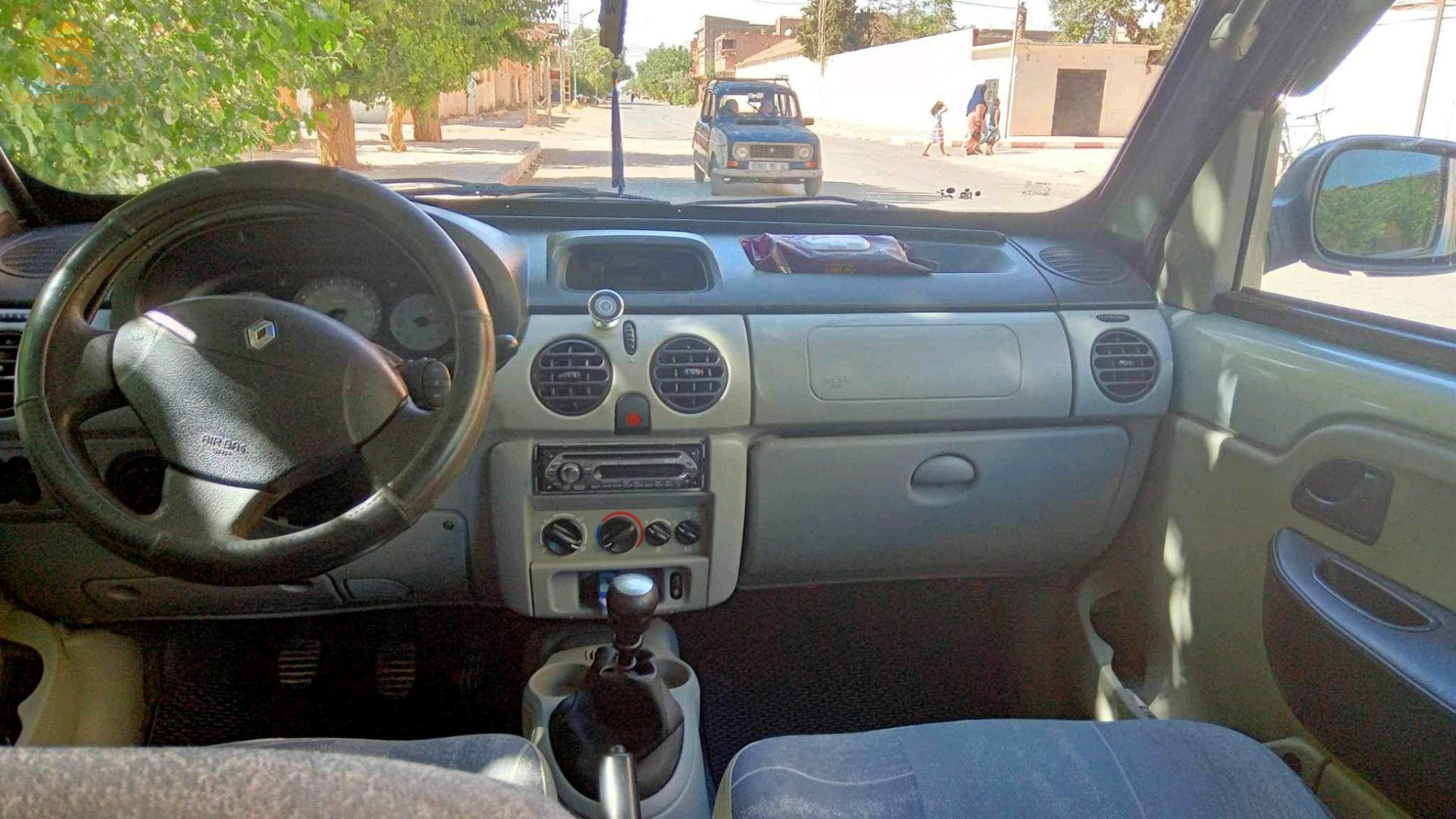 رينو Kangoo 2004 14 تيارت