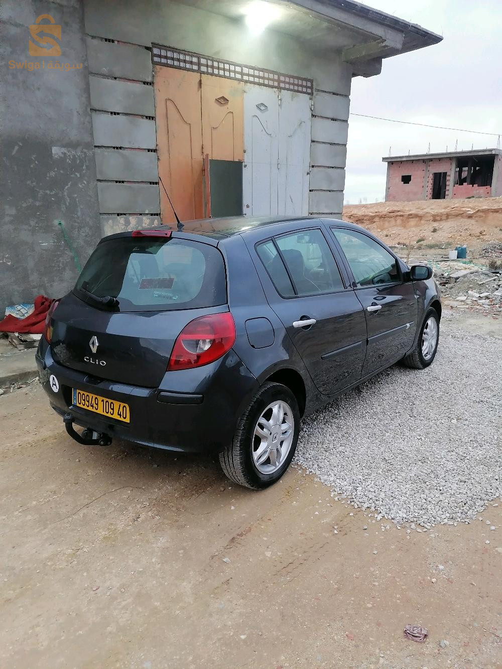 رينو Clio 3 2009 40 خنشلة