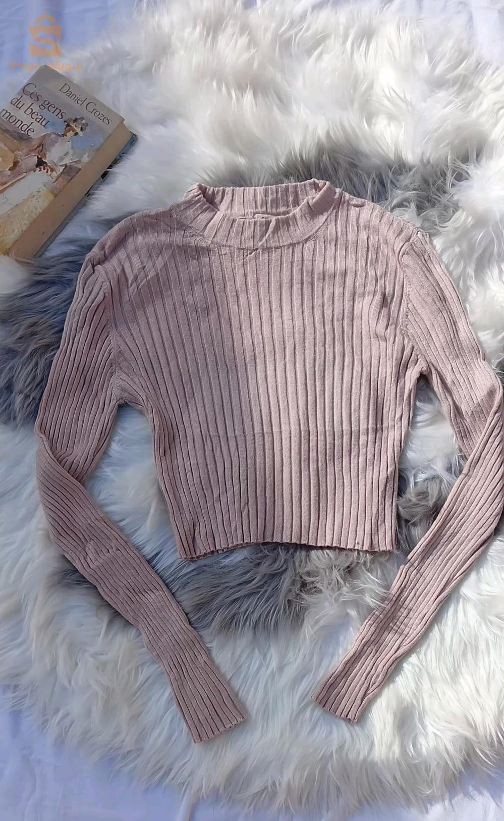 des crop tops et des pulls H&M, Zara, Shein, moon& madison