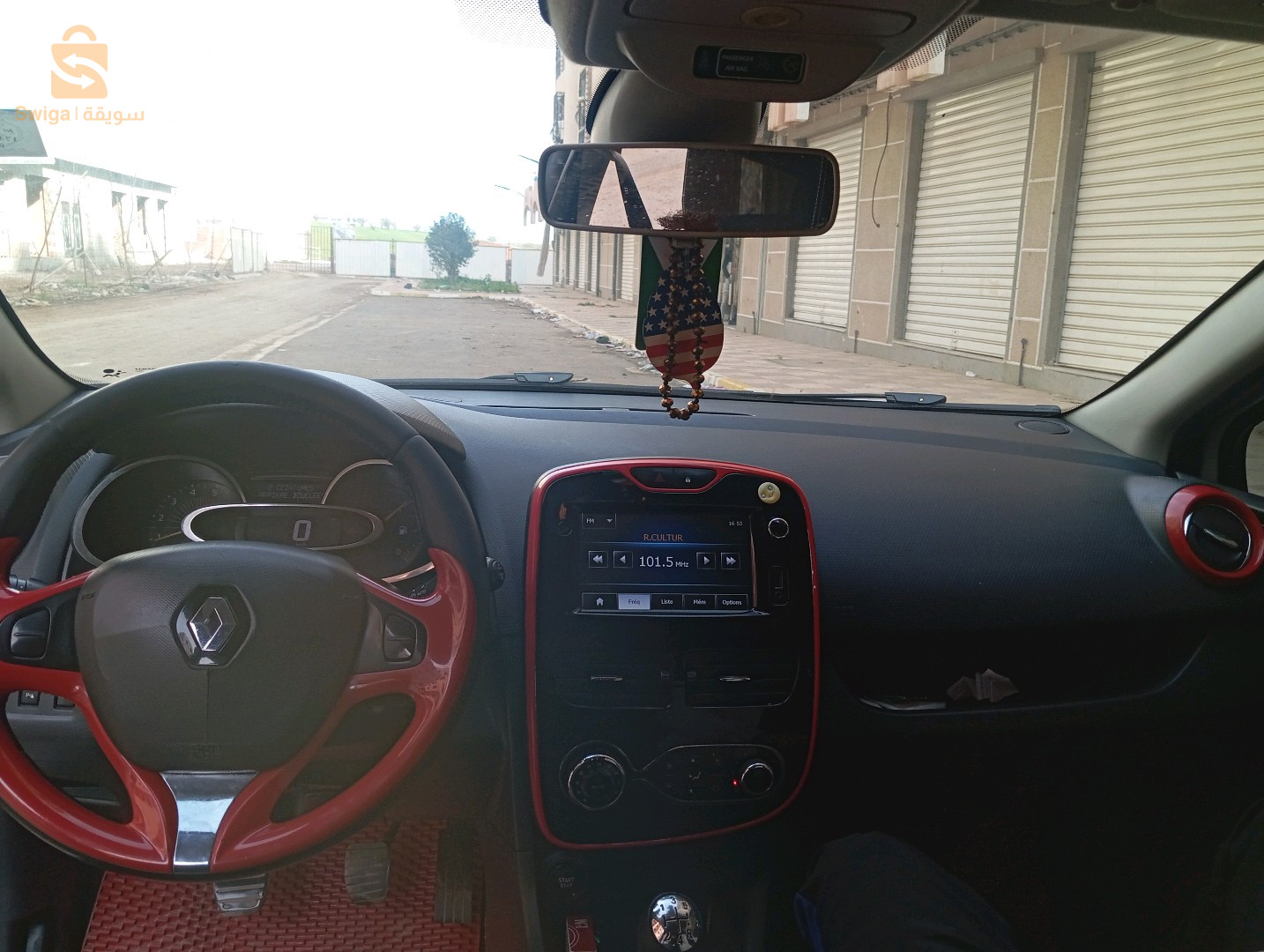 رينو Clio 4 2013 10 البويرة
