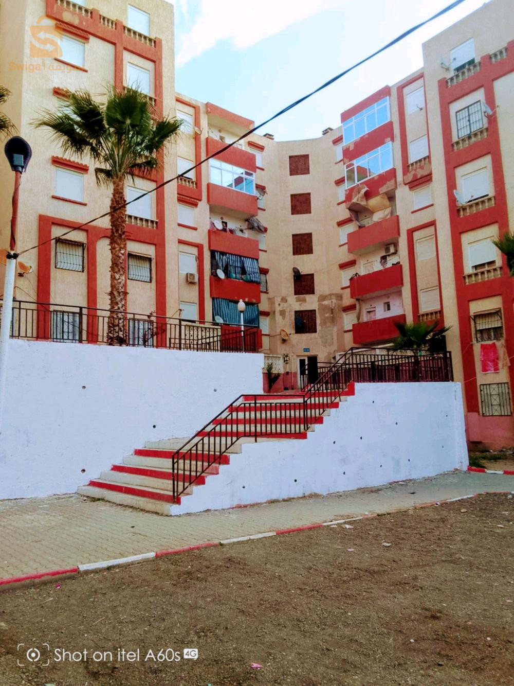 متوفر شقة صوصيال الطابق الاول بحي سي مصطفى ولاية بومرداس.. 310مليون.. 0662832173