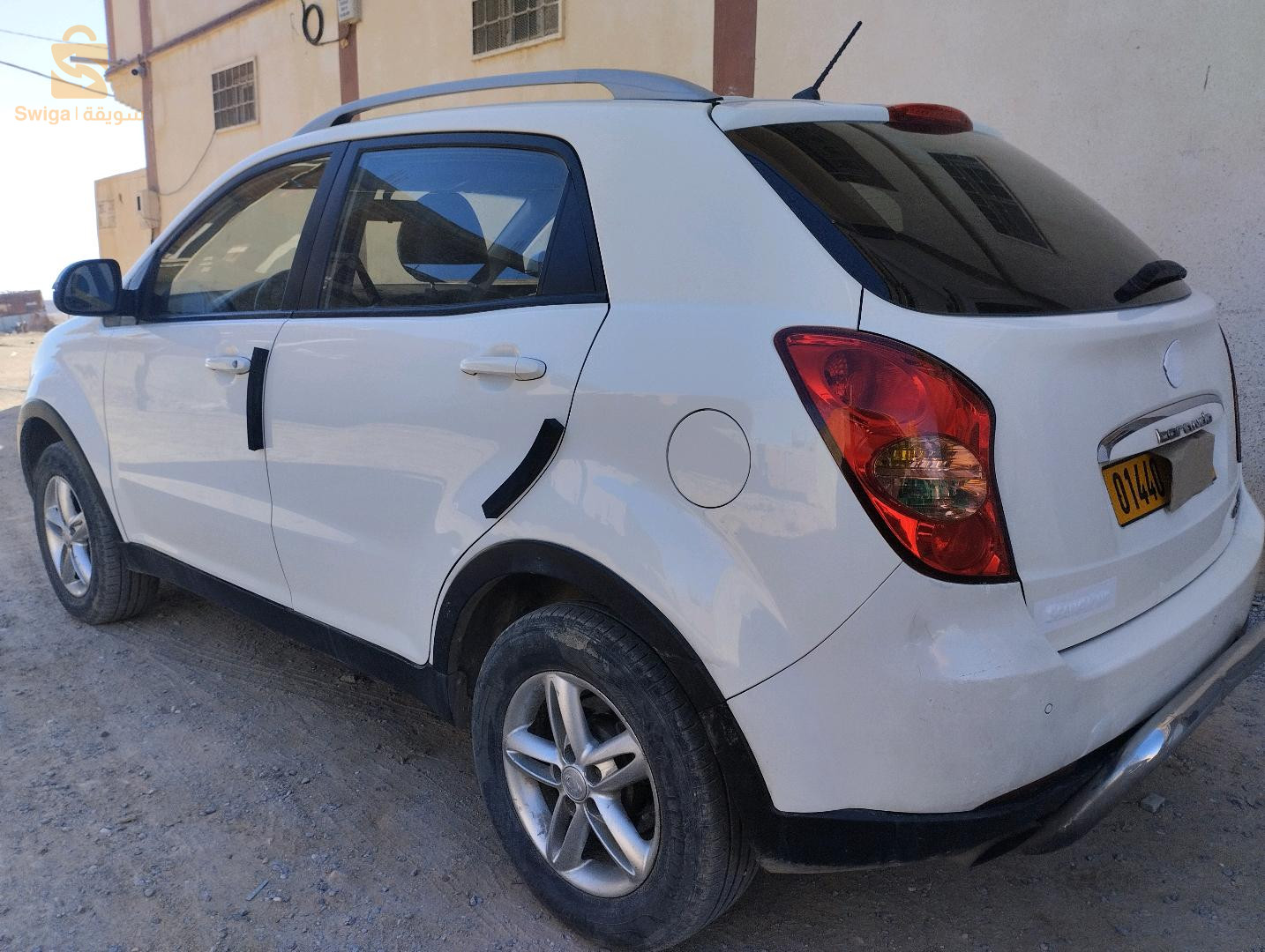 سانغ يونغ Korando 2014 51 أولاد جلال