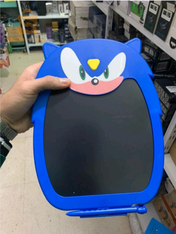 Tablet d’écriture LCD pour Enfants 12 Pouces Grand Model – Sonic