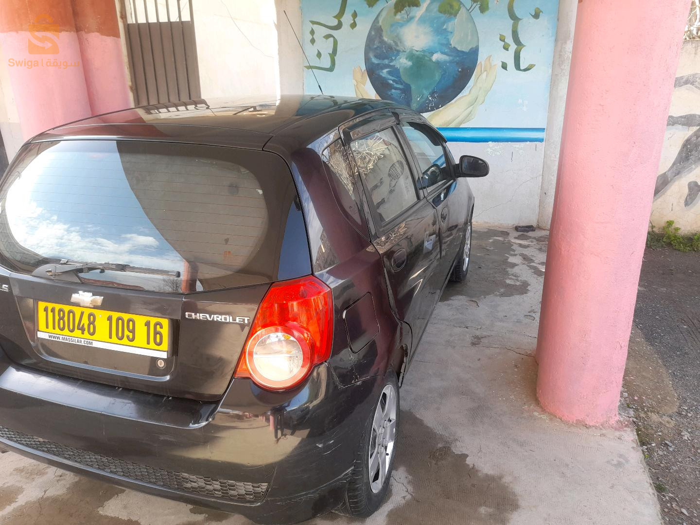 شيفروليه Aveo 2009 10 البويرة