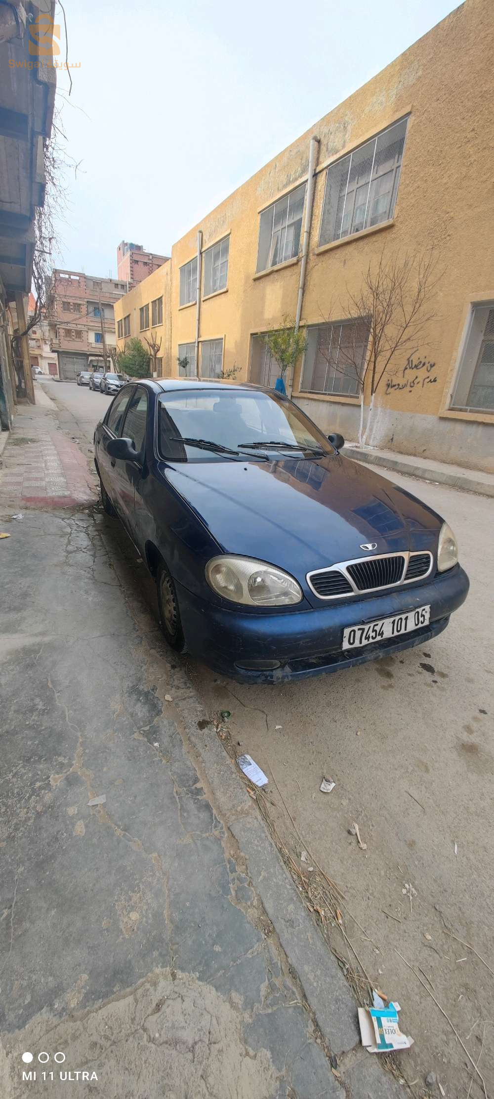 دايو Lanos 2001 5 باتنة