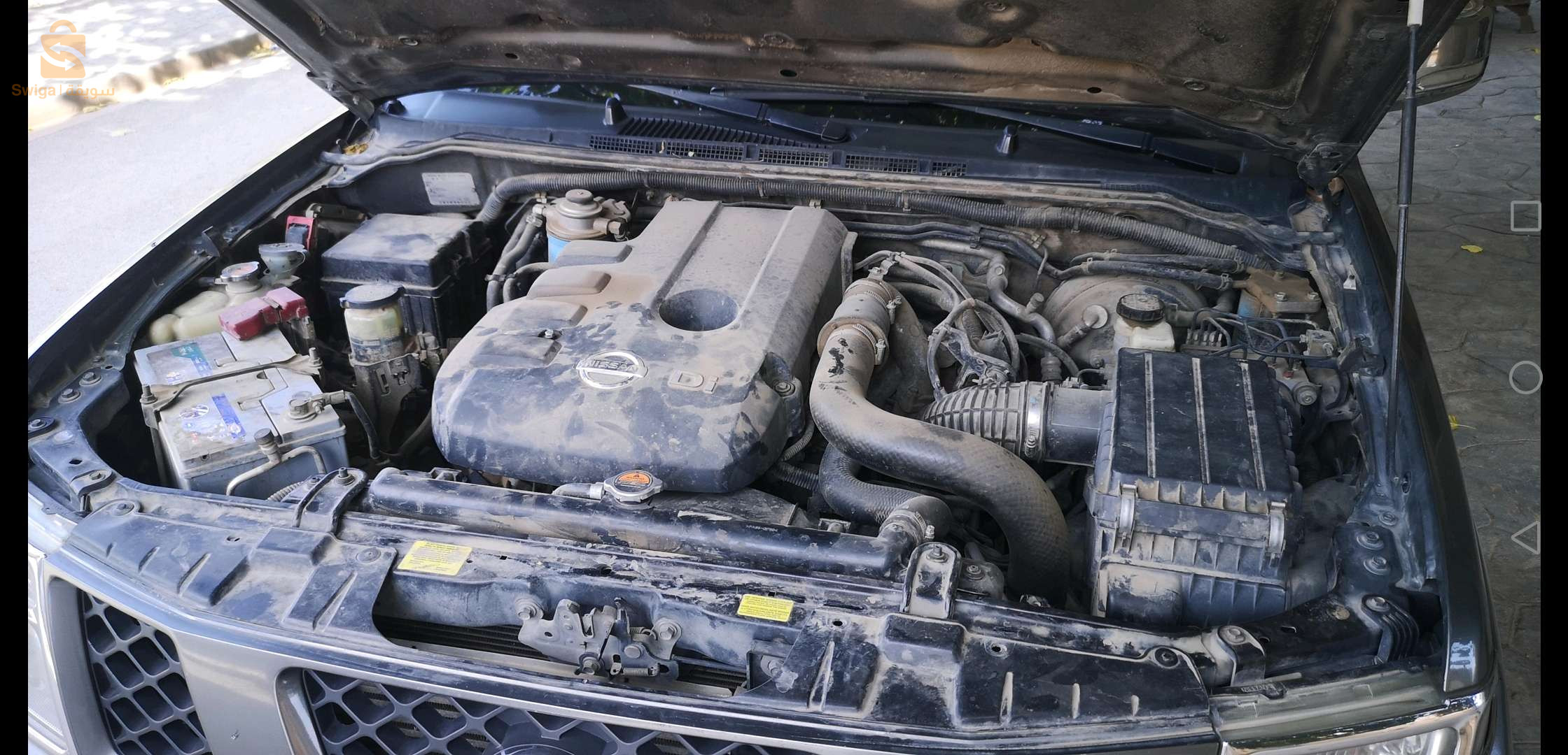 نيسان Navara 2014 9 البليدة