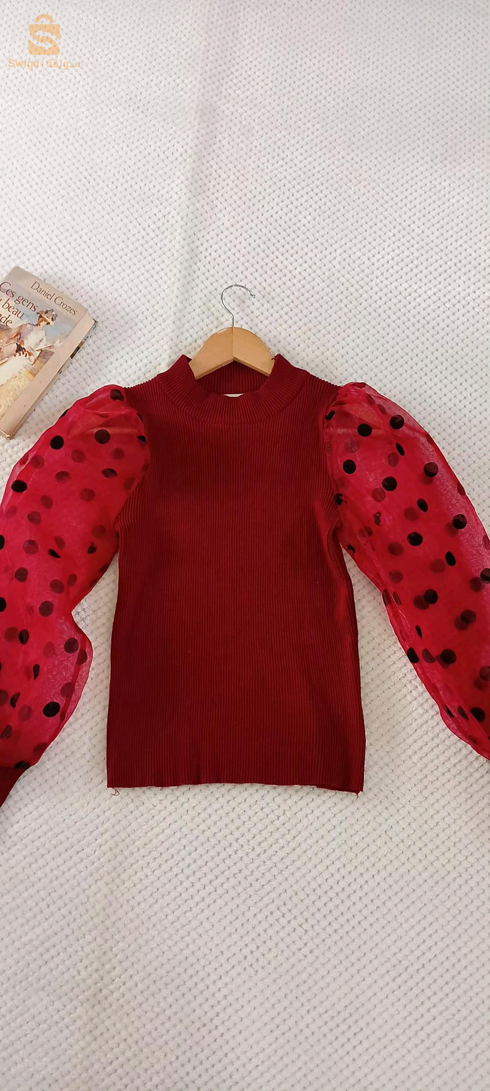 des crop tops et des pulls H&M, Zara, Shein, moon& madison