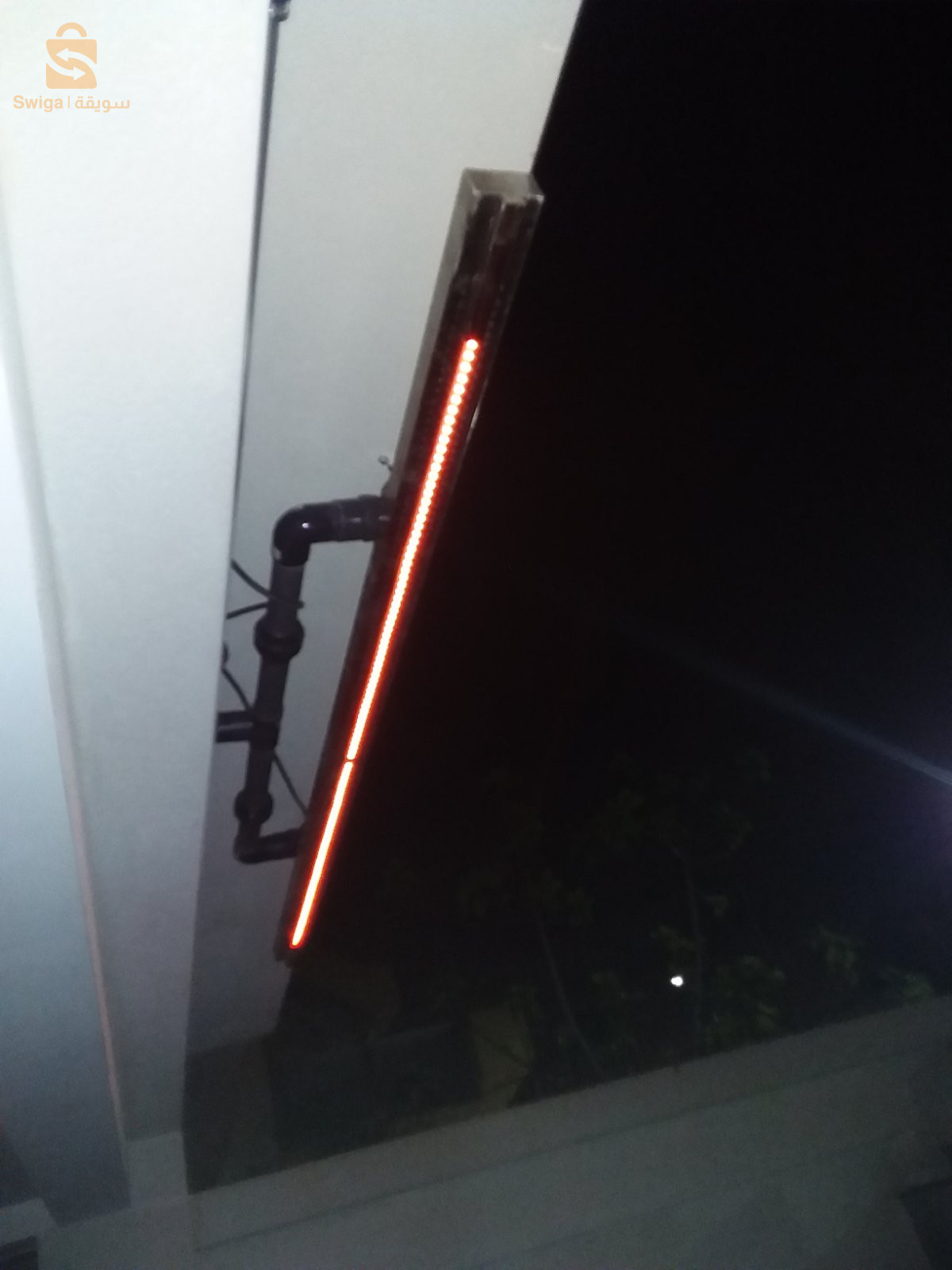 chute d'eaux  شلال ماءي جداري