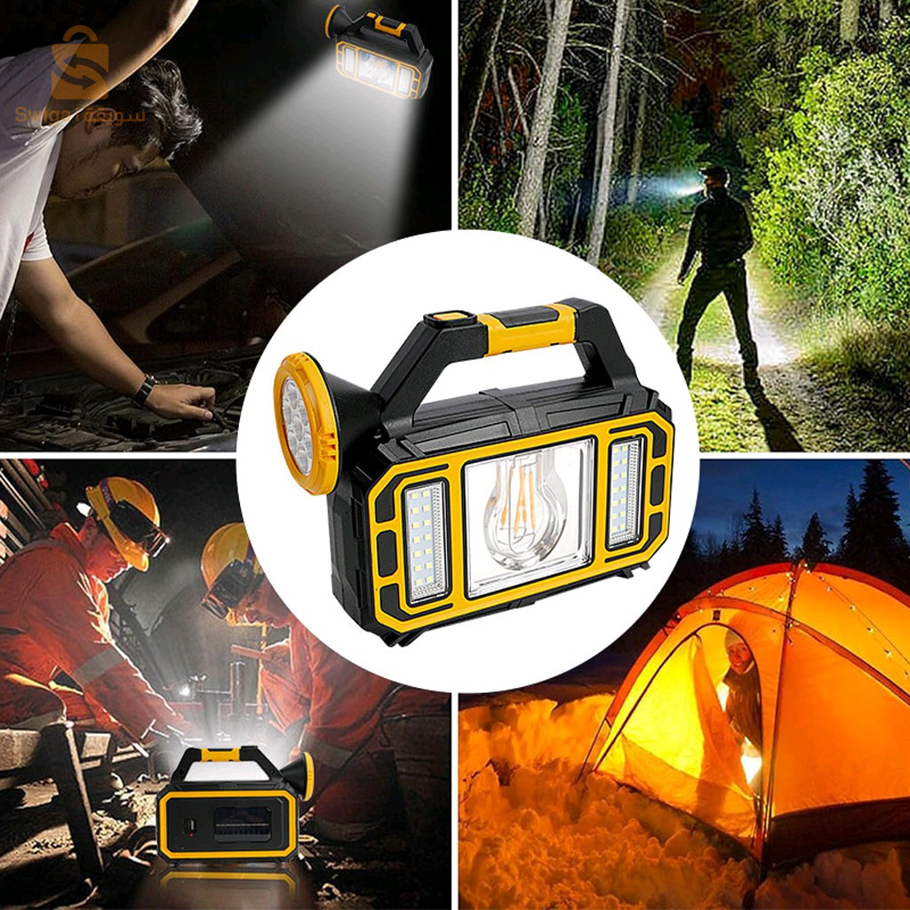 Lampe Solaire Portable Multifonctionnelle