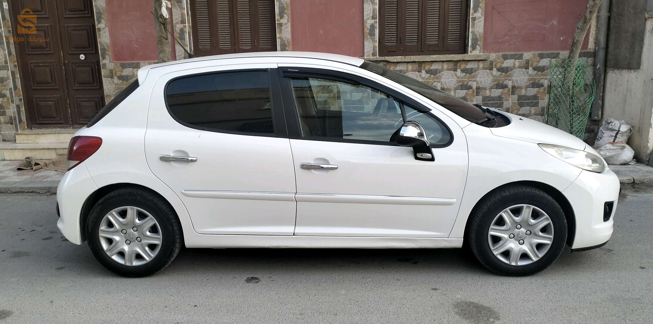 بيجو 207 2012 34 برج بوعريريج