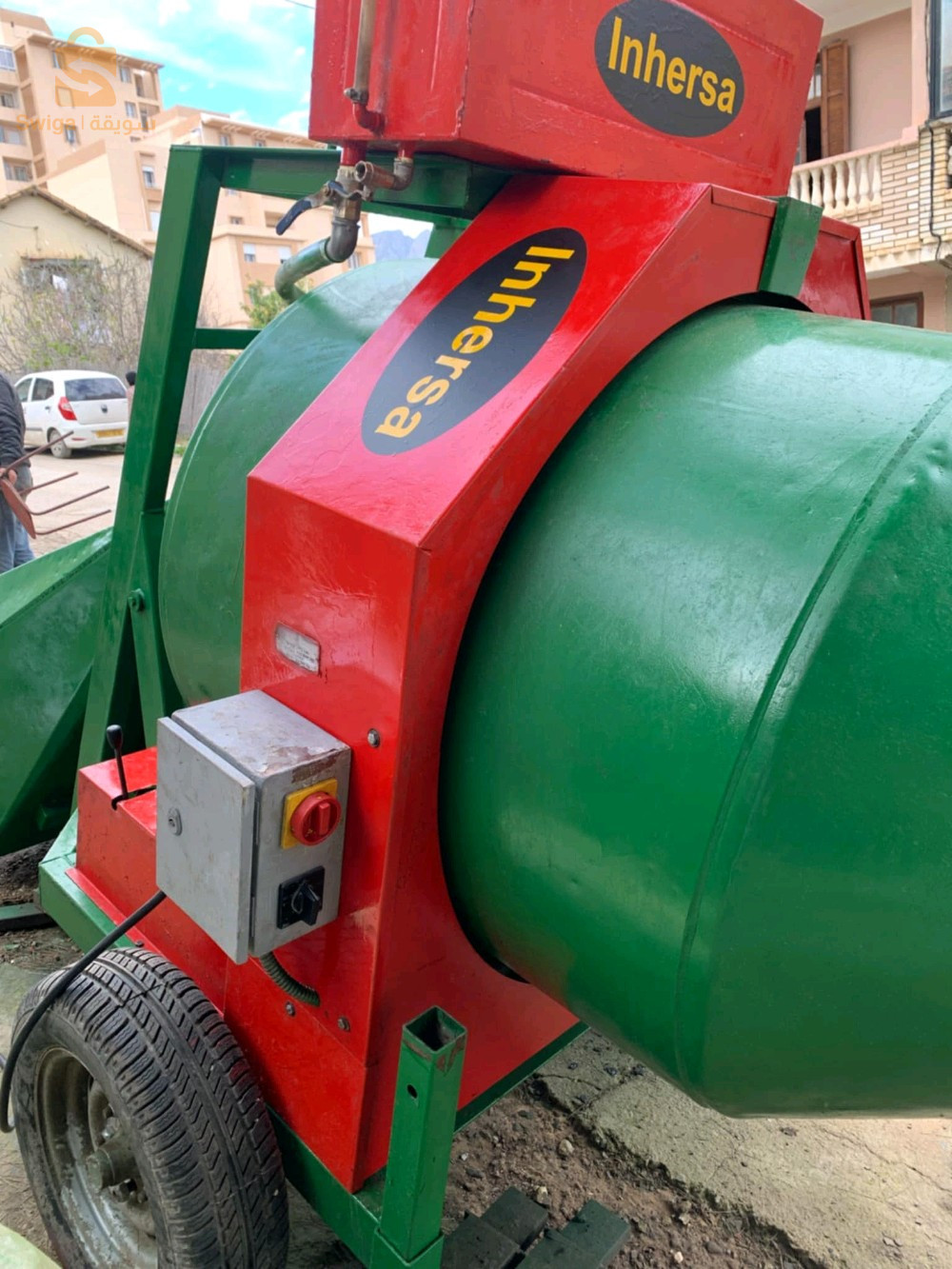 bétonnière inhersa HA-400