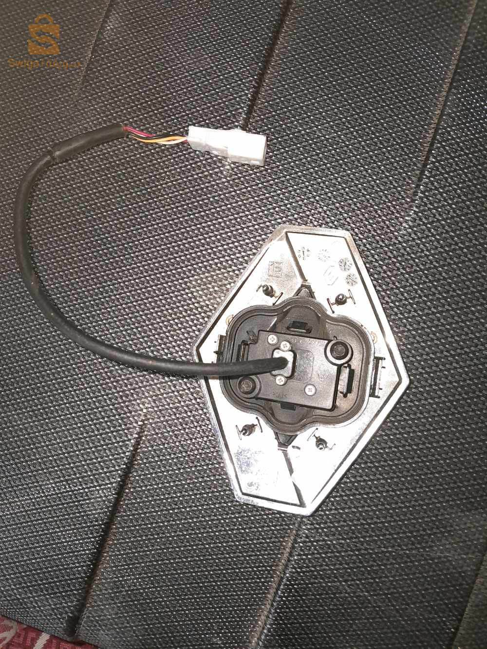 camera arriere renault