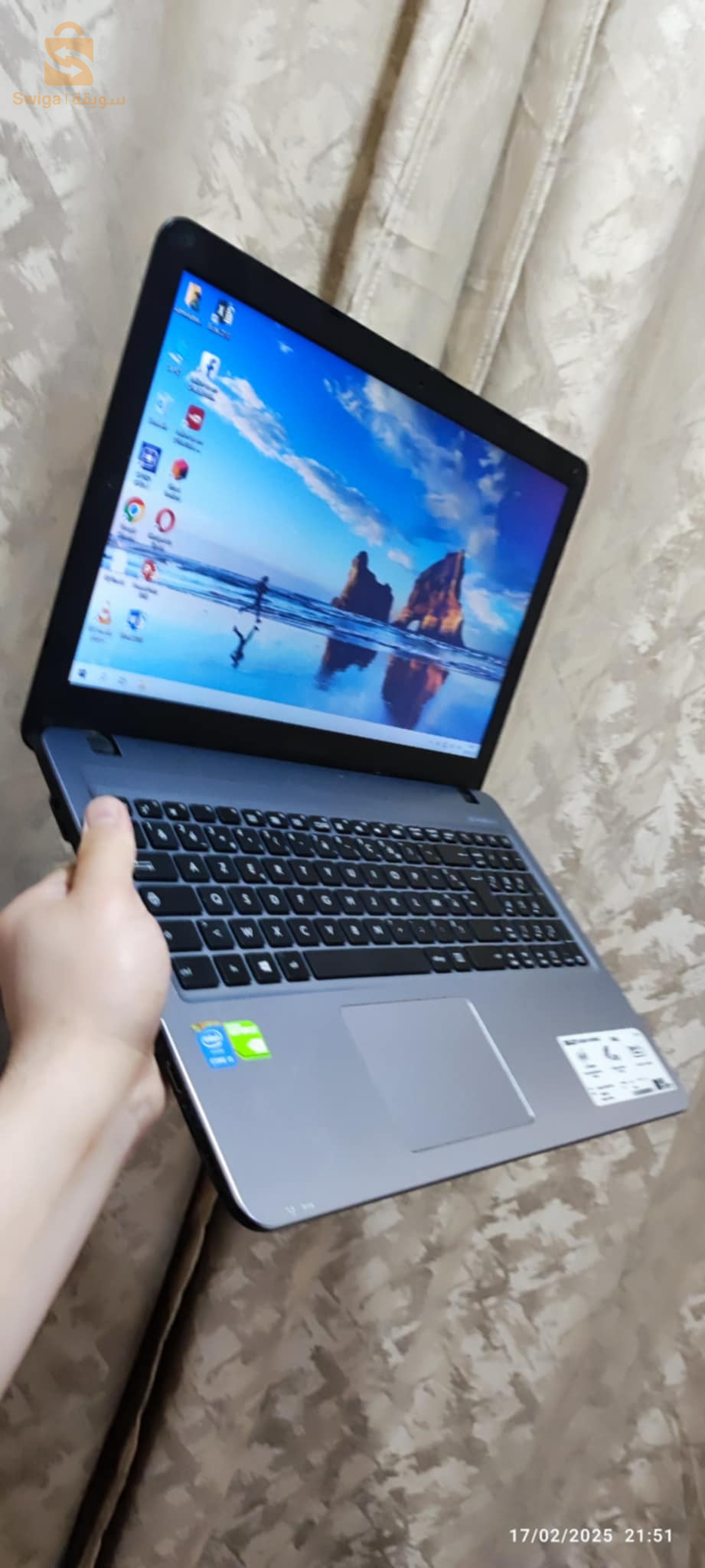 pc portable Asus Vivo book tactile