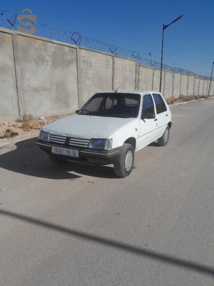 Peugeot 205 1998 34 BORDJ BOU ARRERIDJ