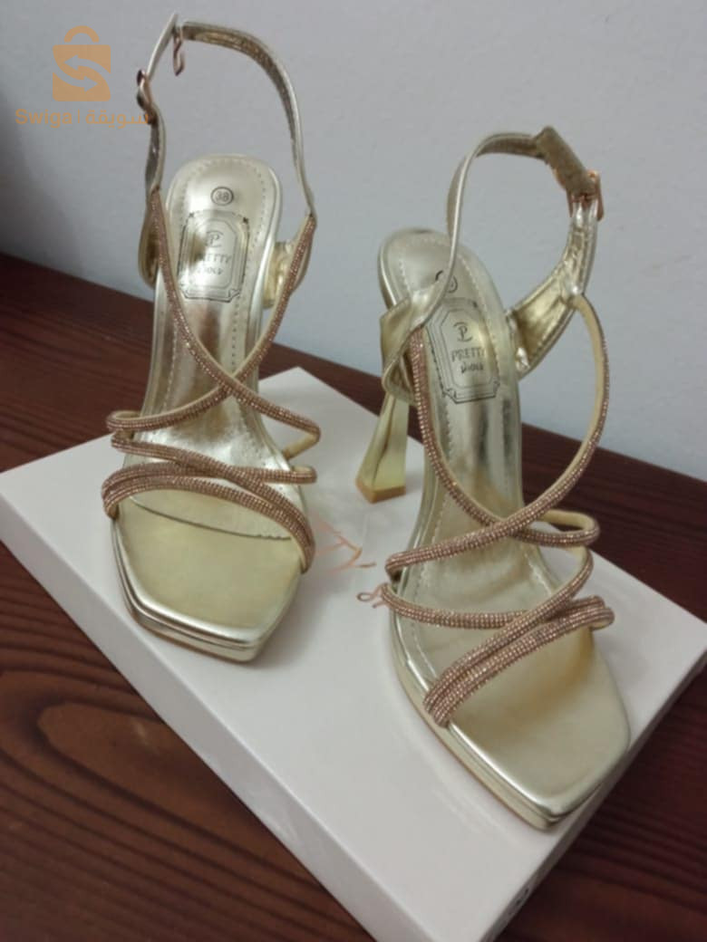 sandale soirée pointure 38