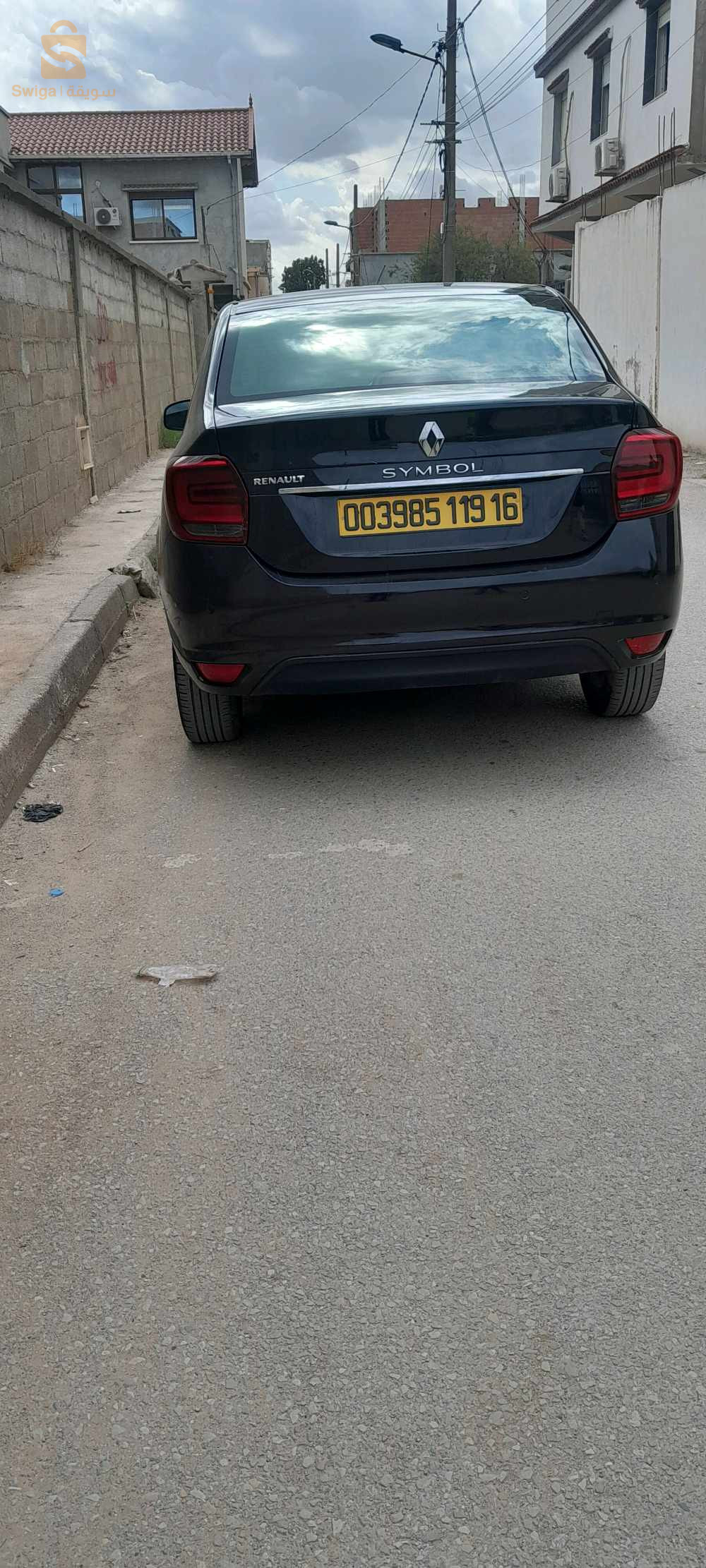 Renault SYMBOL 2019 16 ALGER