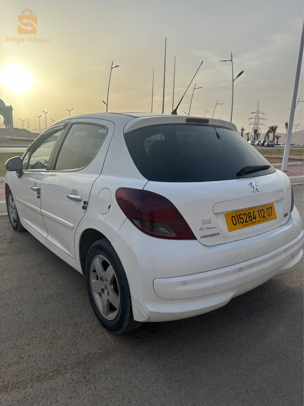 Peugeot 207 2012 7 BISKRA