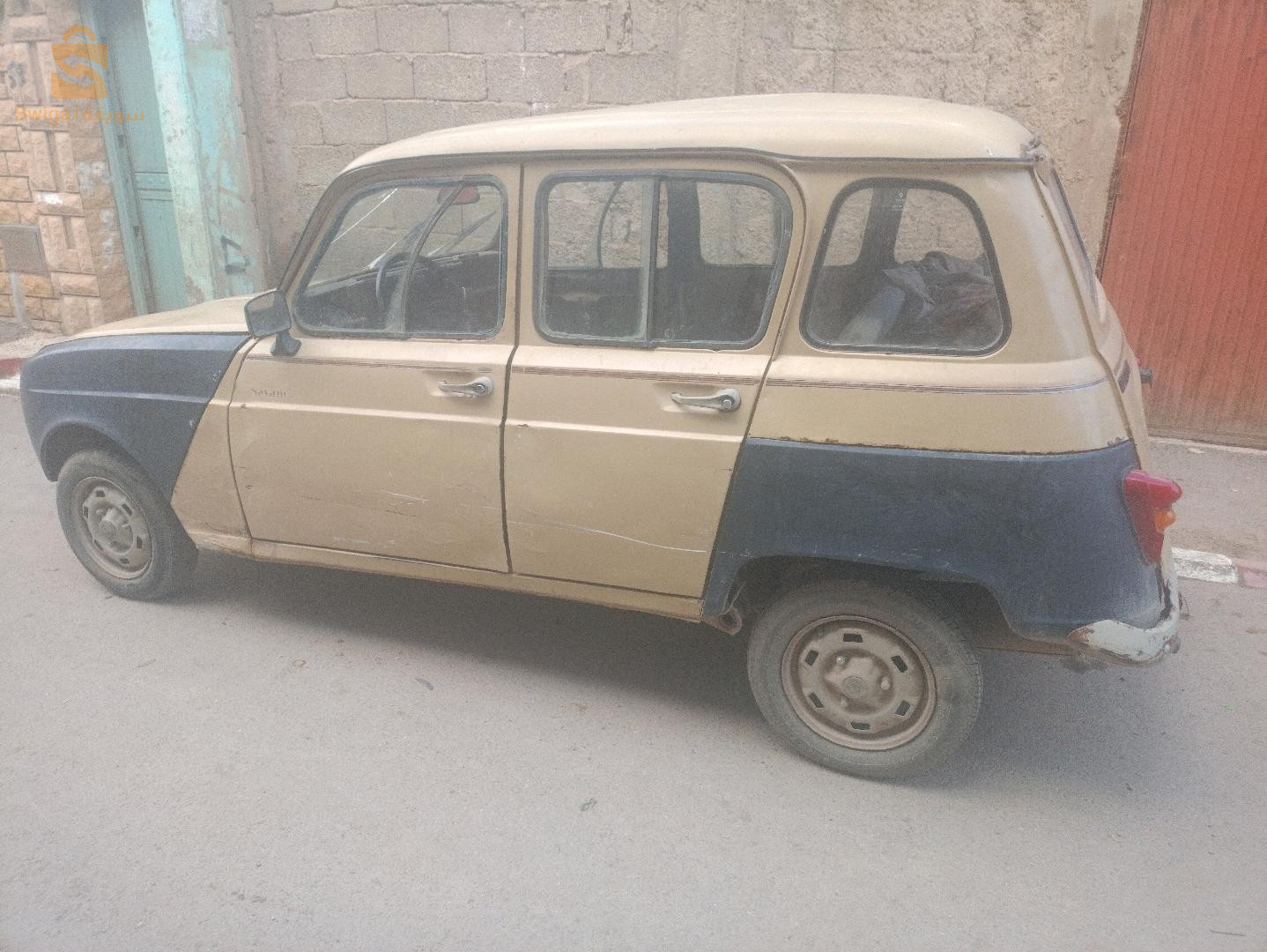 Renault R 4 1986 35 BOUMERDES