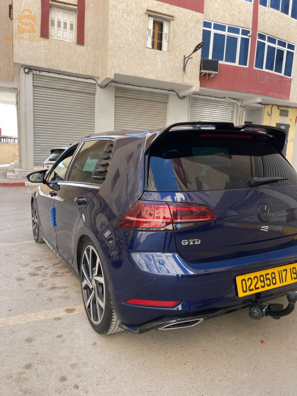 Volkswagen Golf 2017 40 KHENCHELA