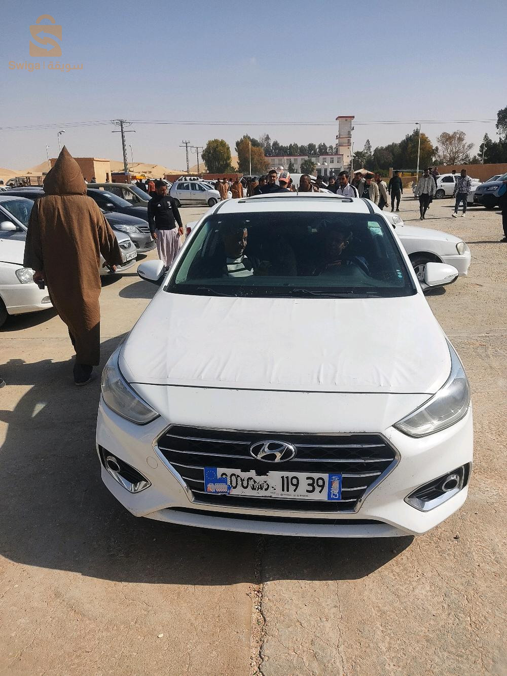 هونداي Accent 2019 39 الوادي