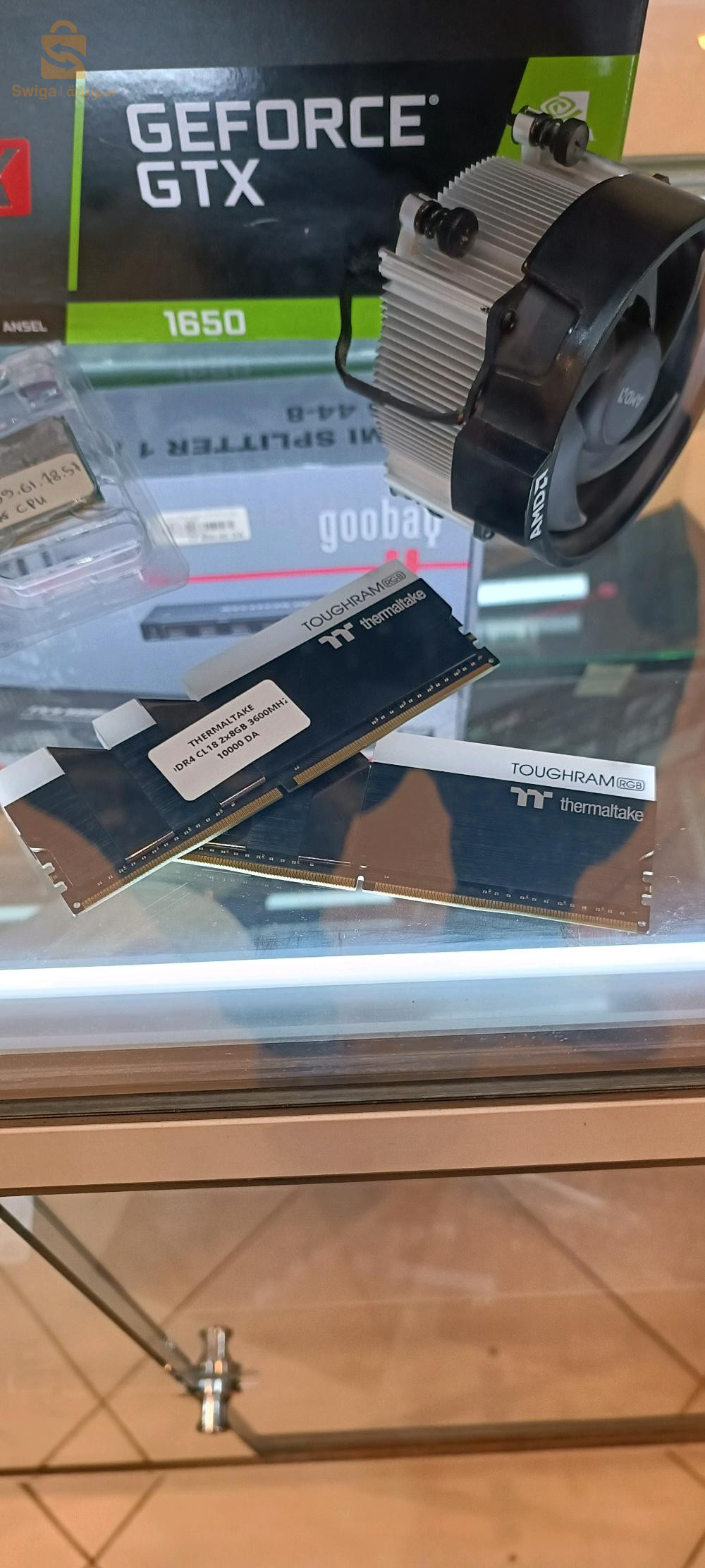 les ram thermaltake toughram