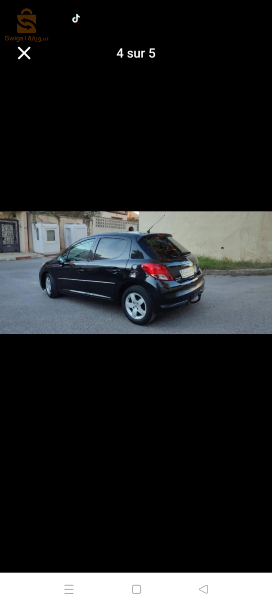 Peugeot 207 2011 42 TIPAZA