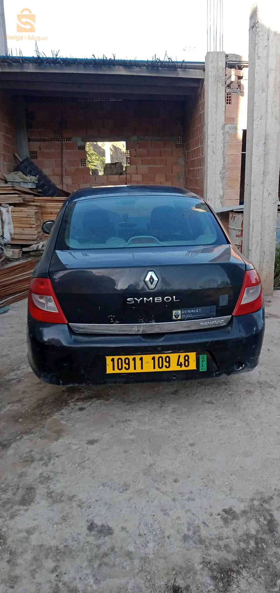 رينو SYMBOL 2009 48 غليزان
