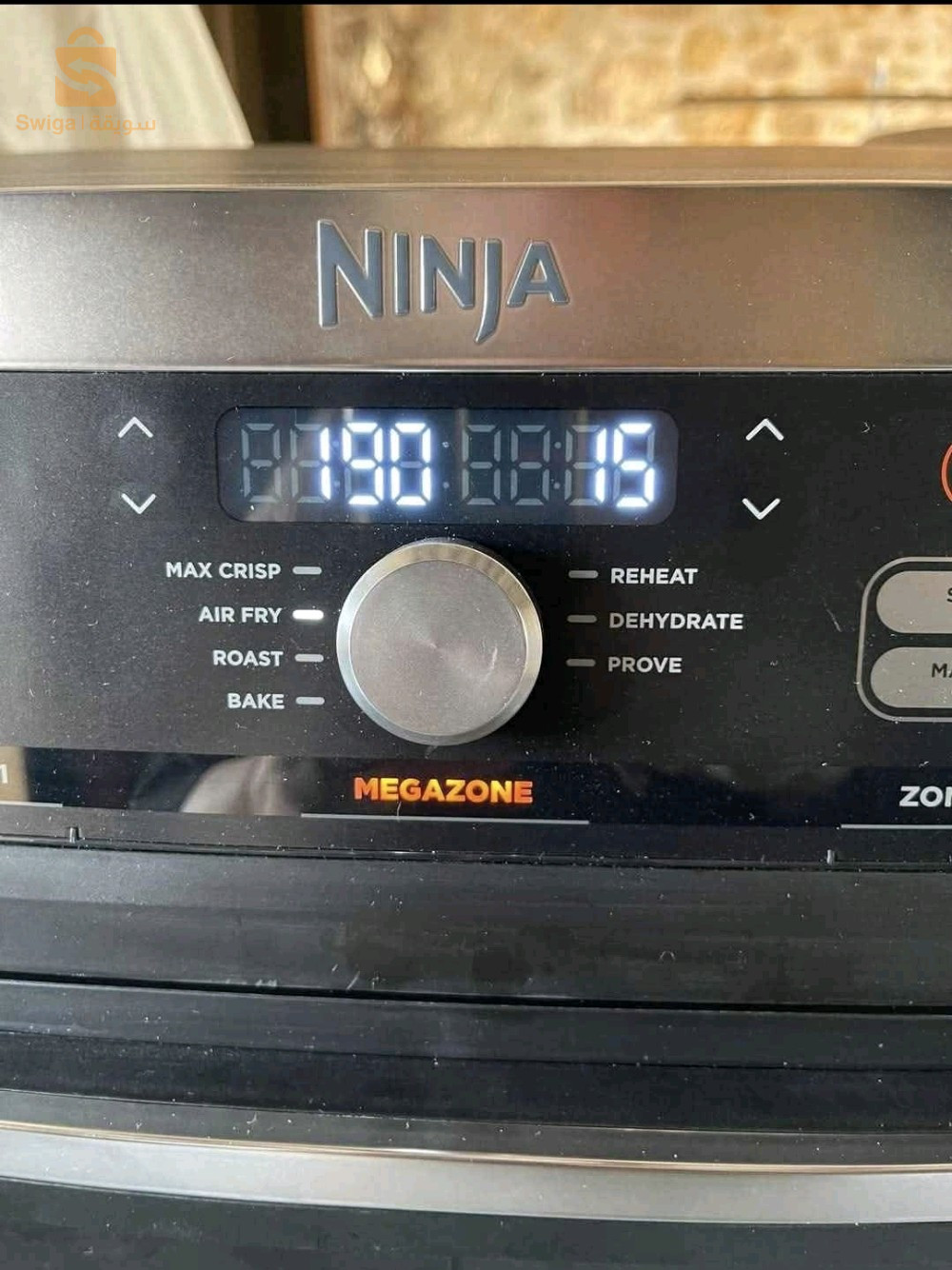 airfryer ninja 10.4L couleur gris