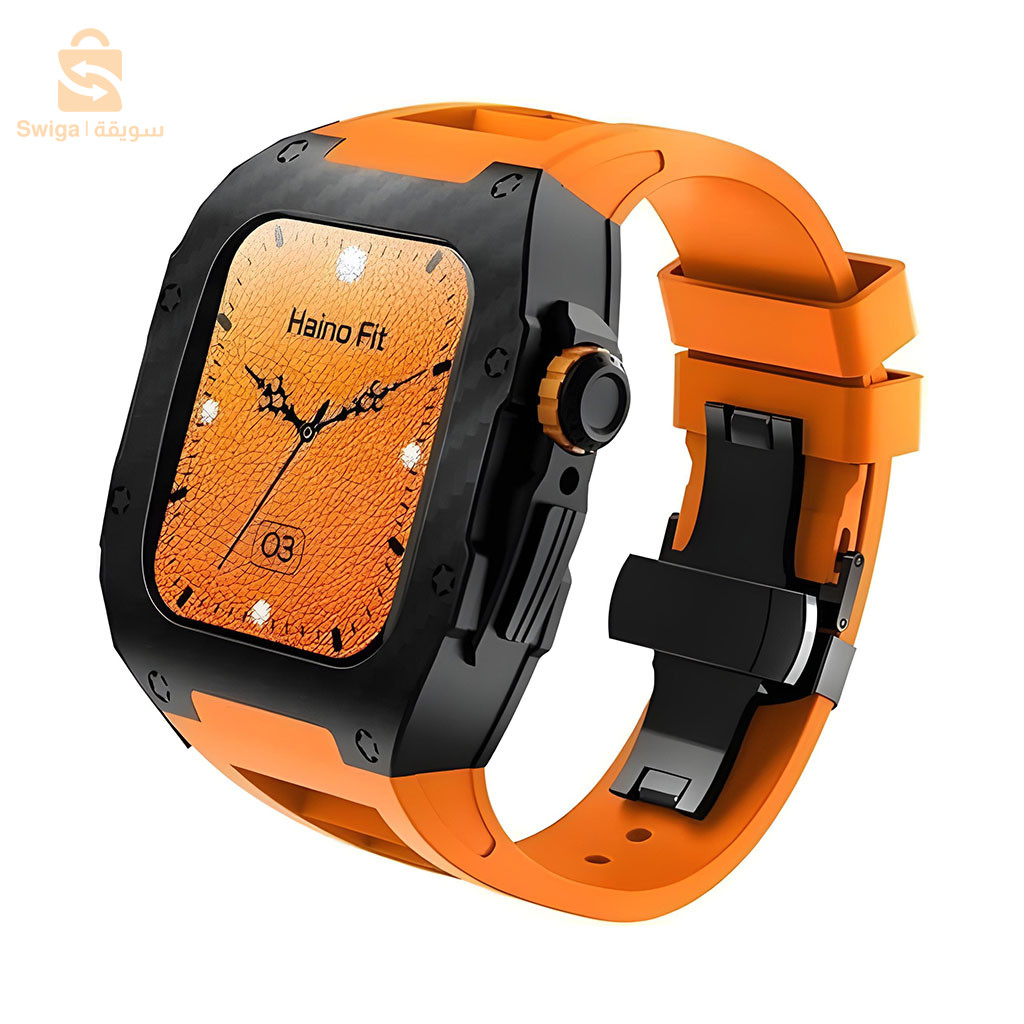 Haino Teko Germany Richard M10 avec chargeur sans fil 2 paires de bracelets