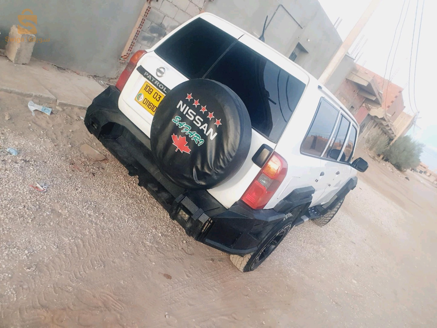 Nissan Patrol 2009 3 LAGHOUAT